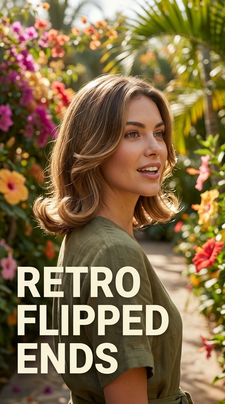 Retro Flipped Ends