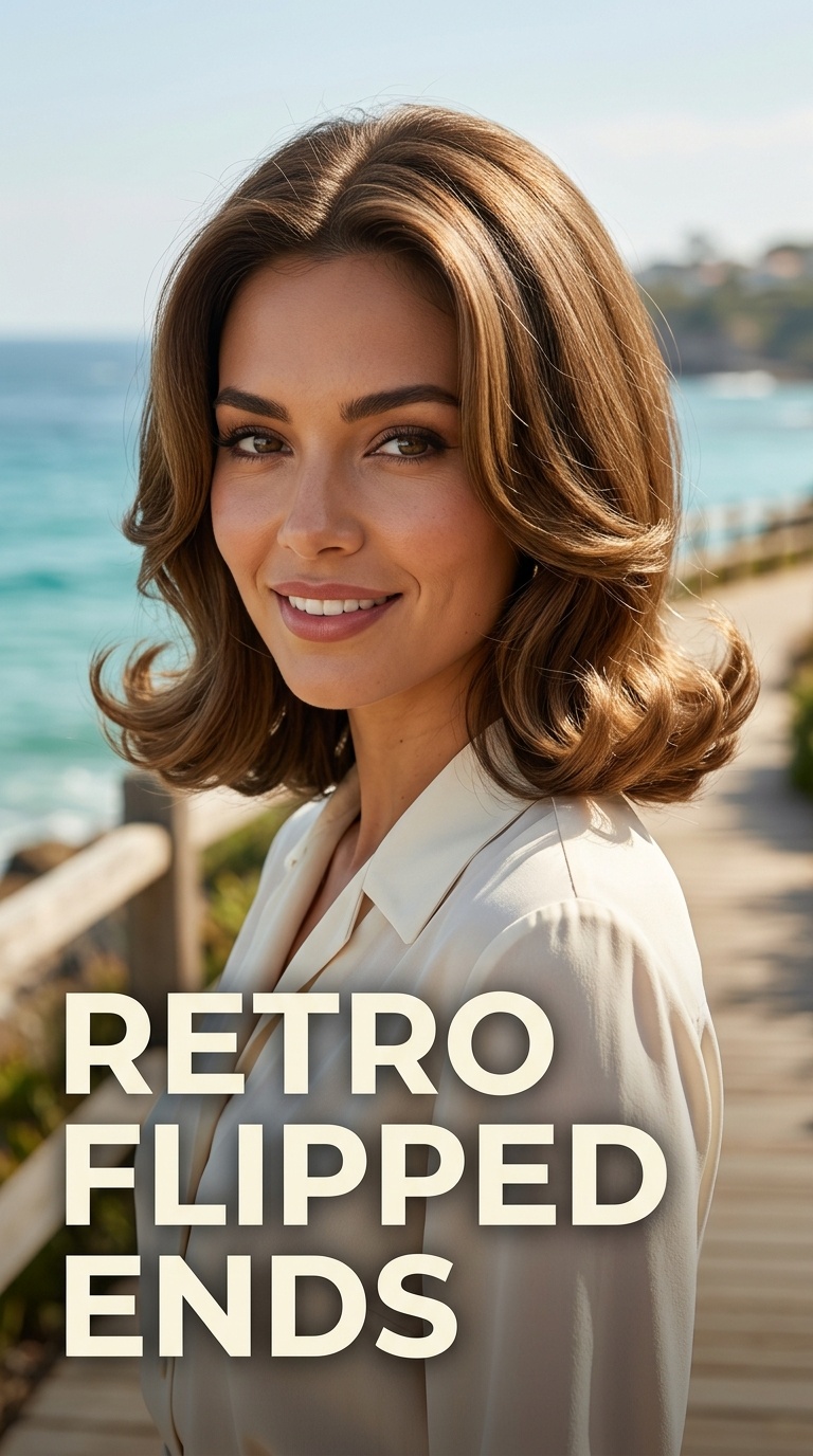 Retro Flipped Ends