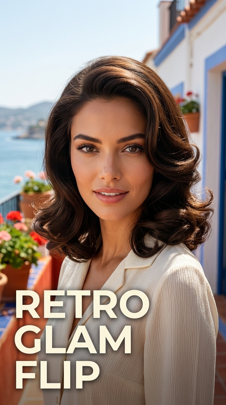 Retro Glam Flip