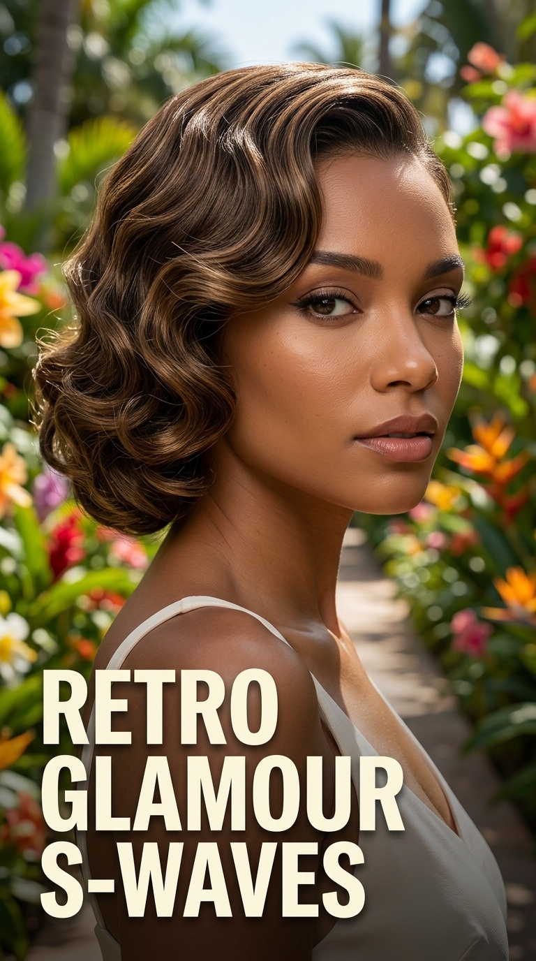 Retro Glamour S-Waves