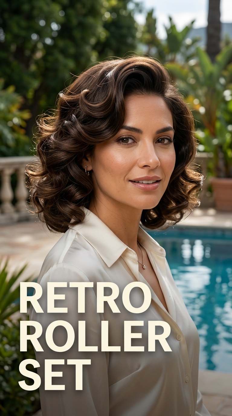 Retro Roller Set