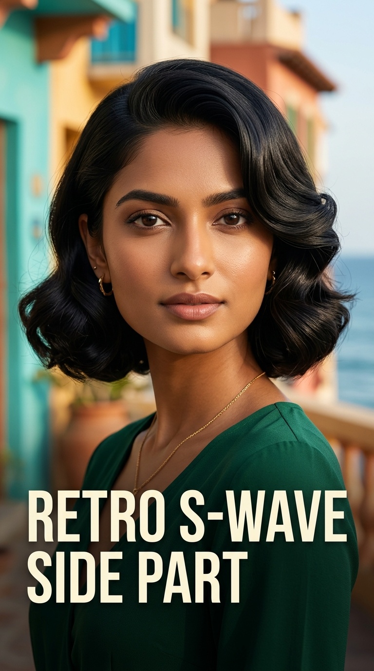 Retro S-Wave Side Part