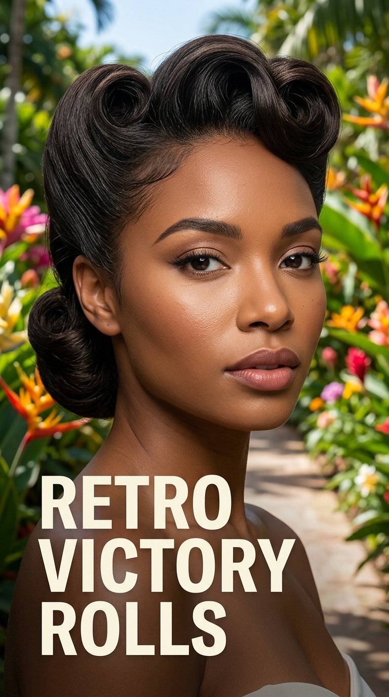 Retro Victory Rolls