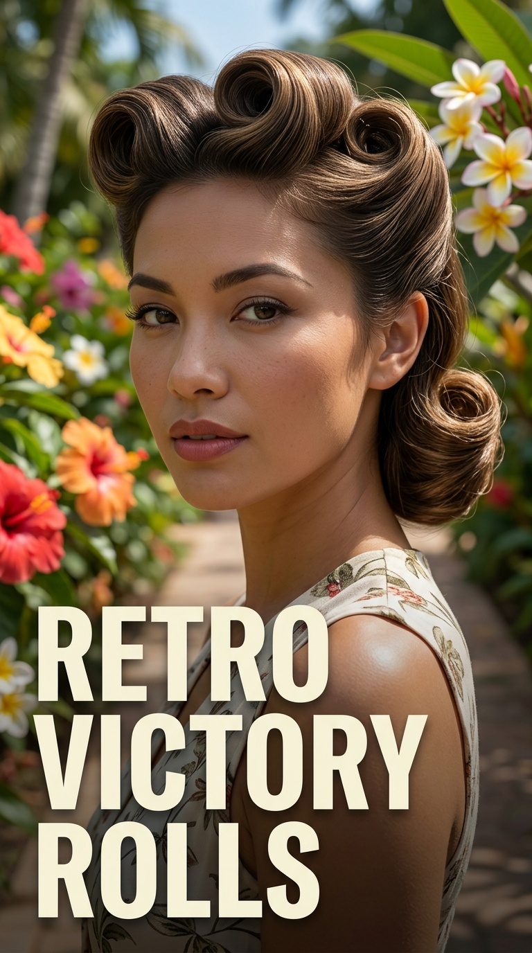 Retro Victory Rolls