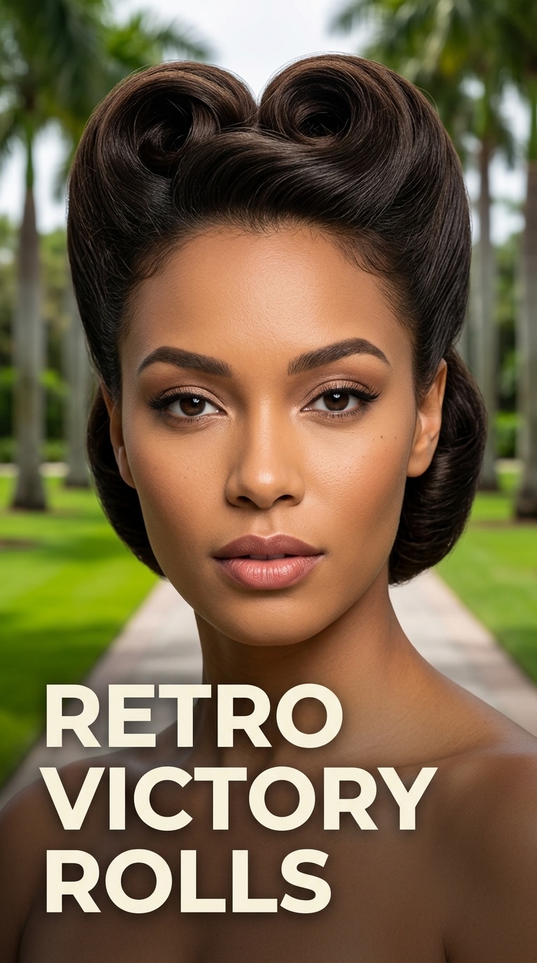 Retro Victory Rolls