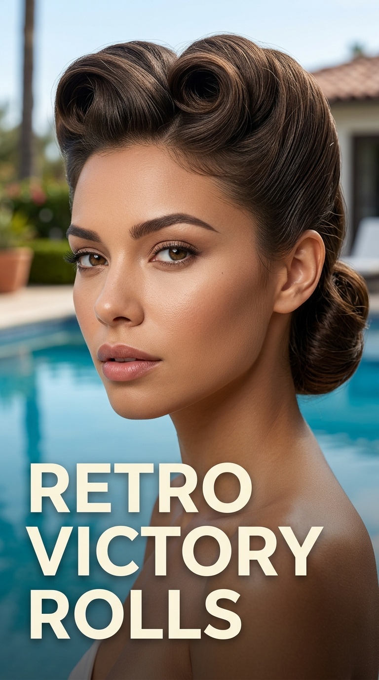 Retro Victory Rolls