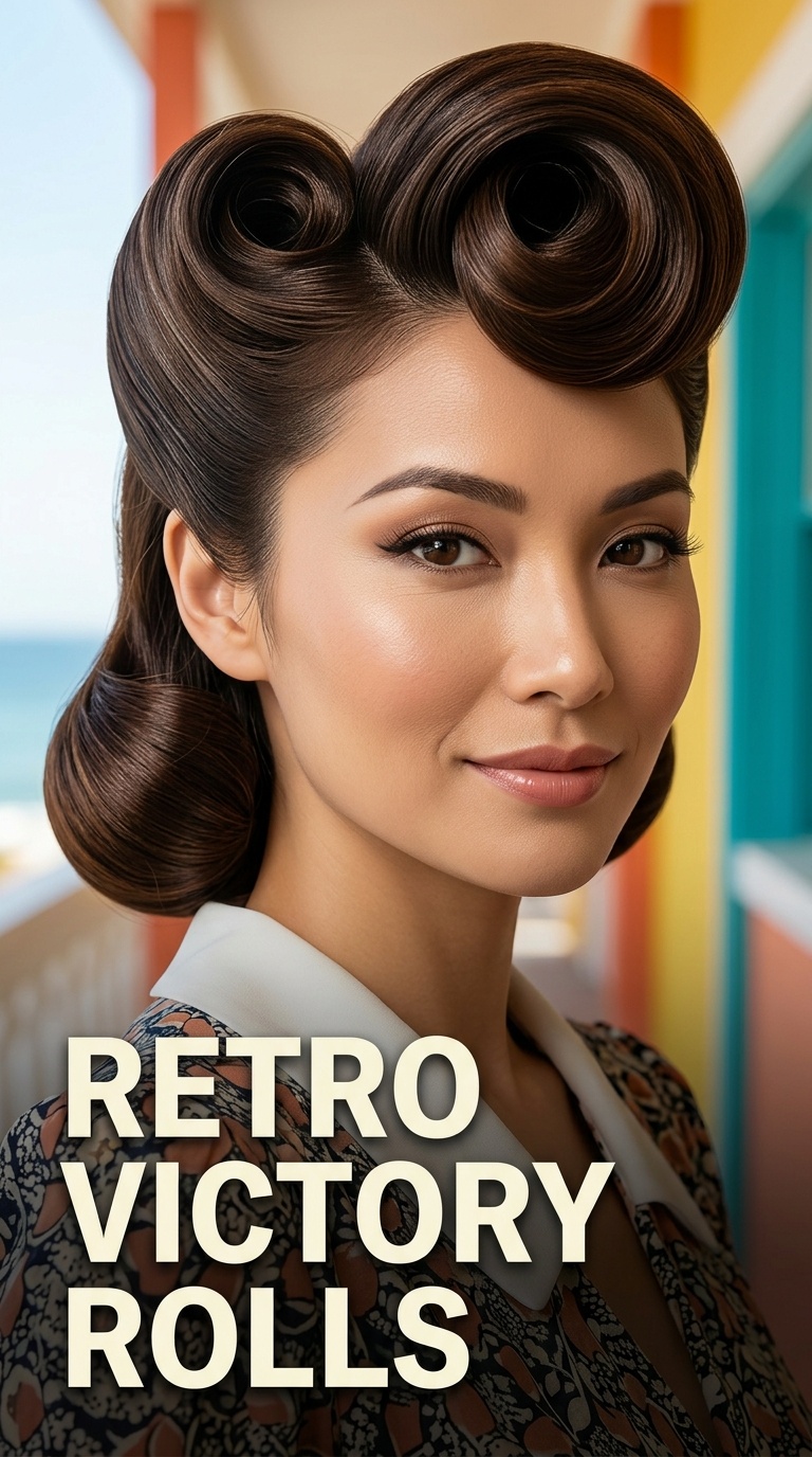 Retro Victory Rolls