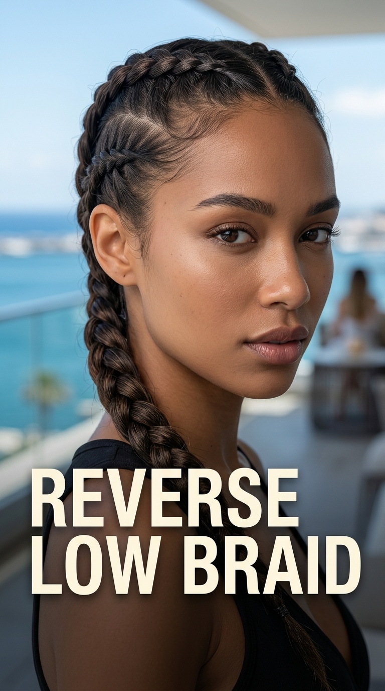 Reverse Low Braid