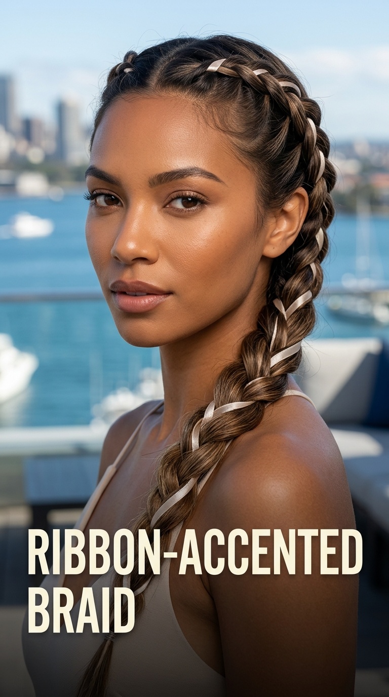 Ribbon-Accented Braid