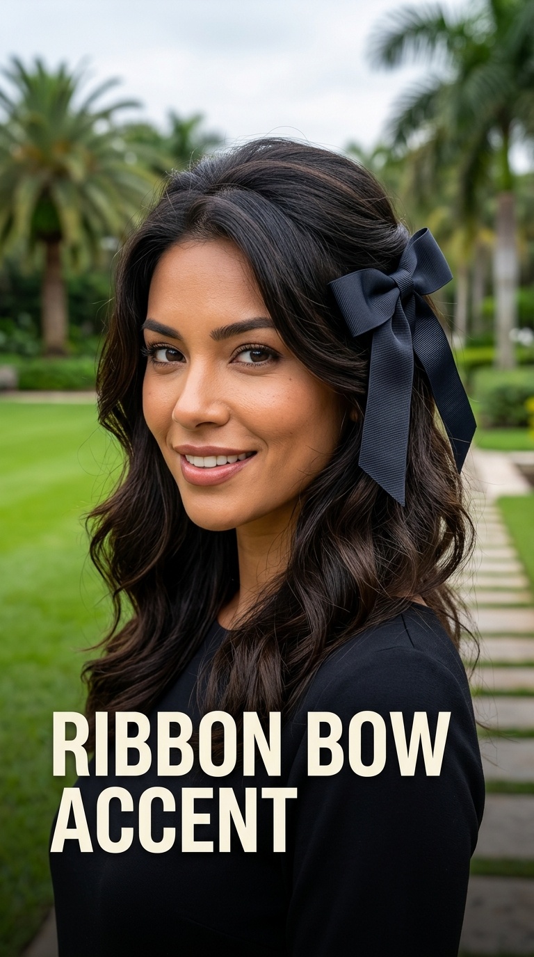 Ribbon Bow Accent