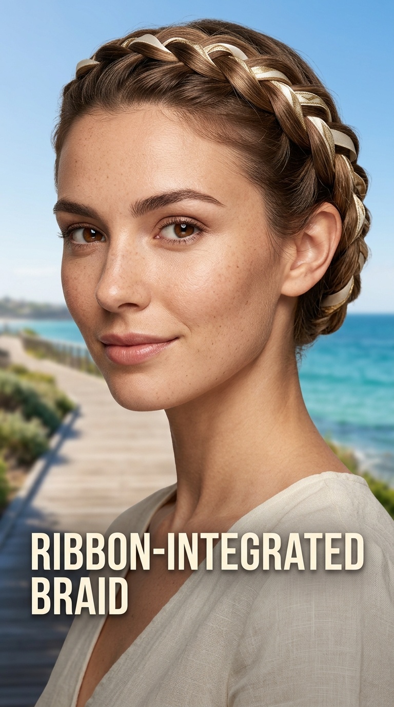Ribbon-Integrated Braid