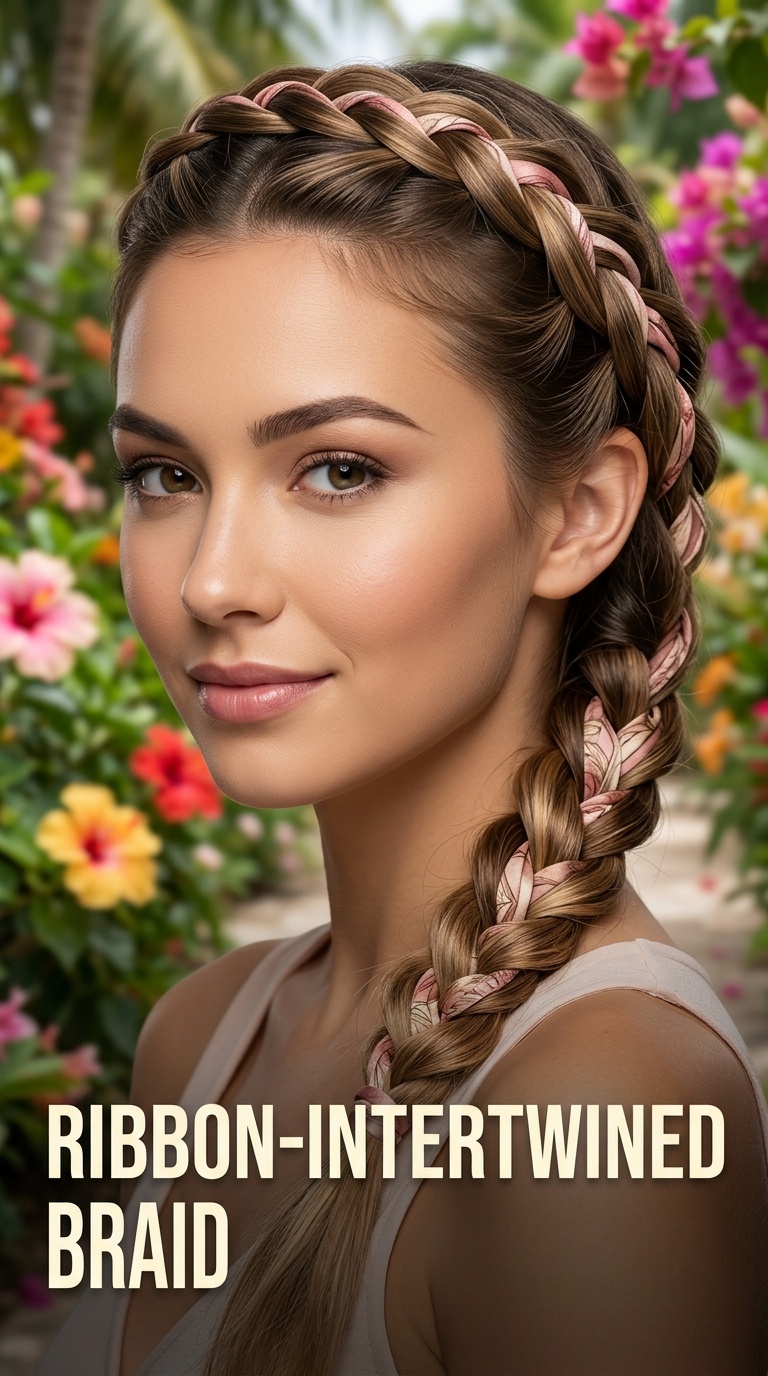 Ribbon-Intertwined Braid