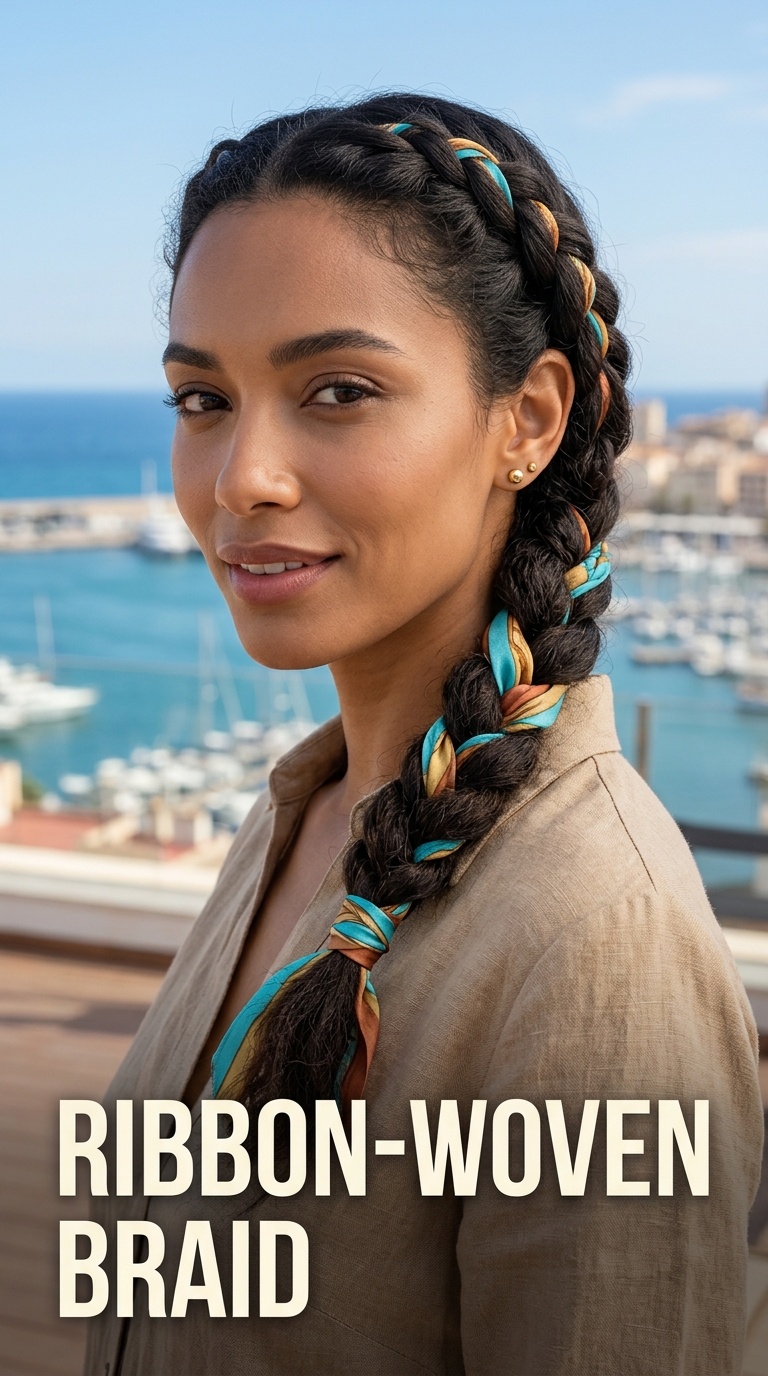 Ribbon-Woven Braid