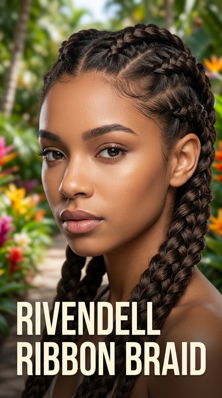 Rivendell Ribbon Braid