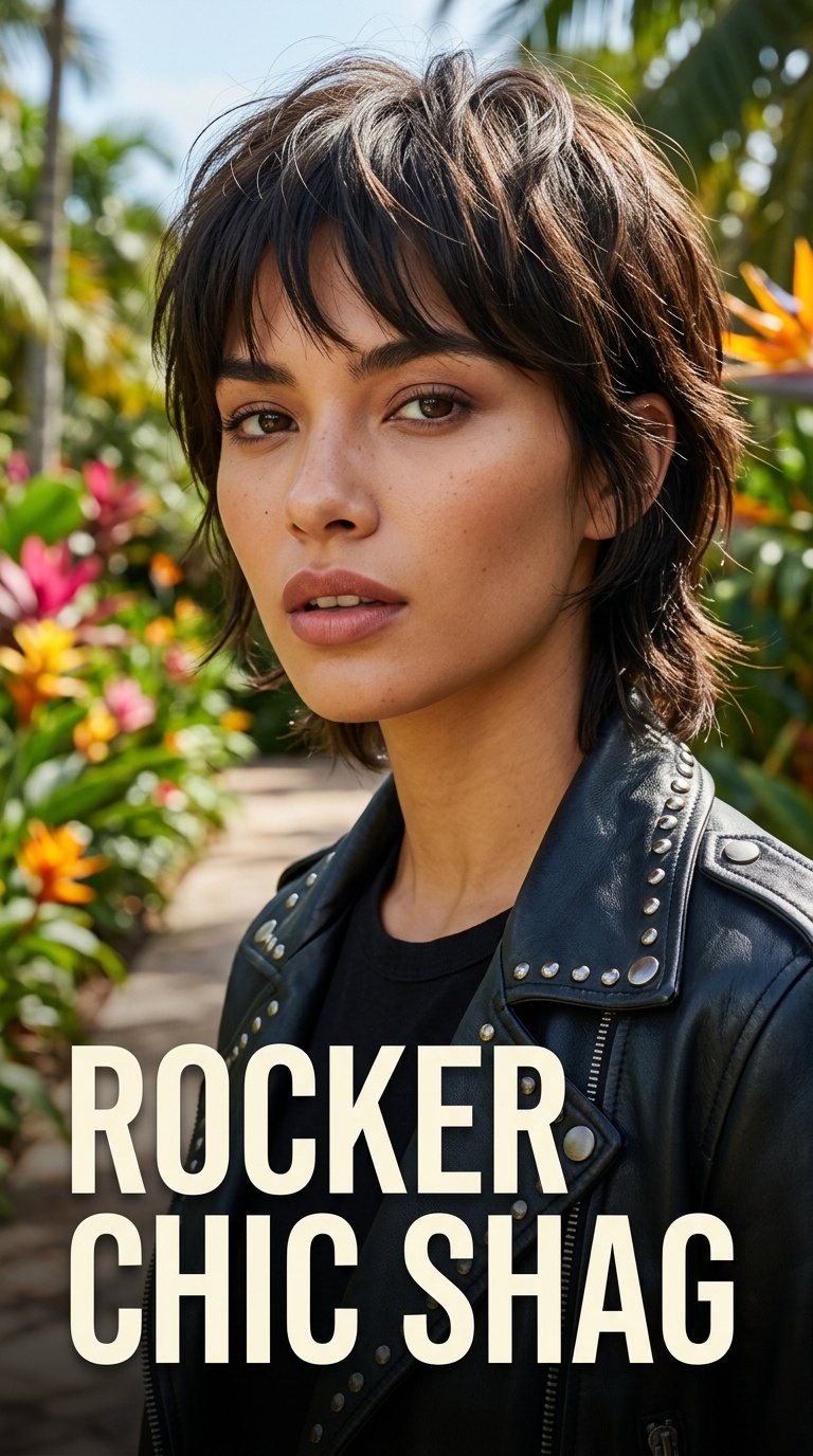 Rocker Chic Shag