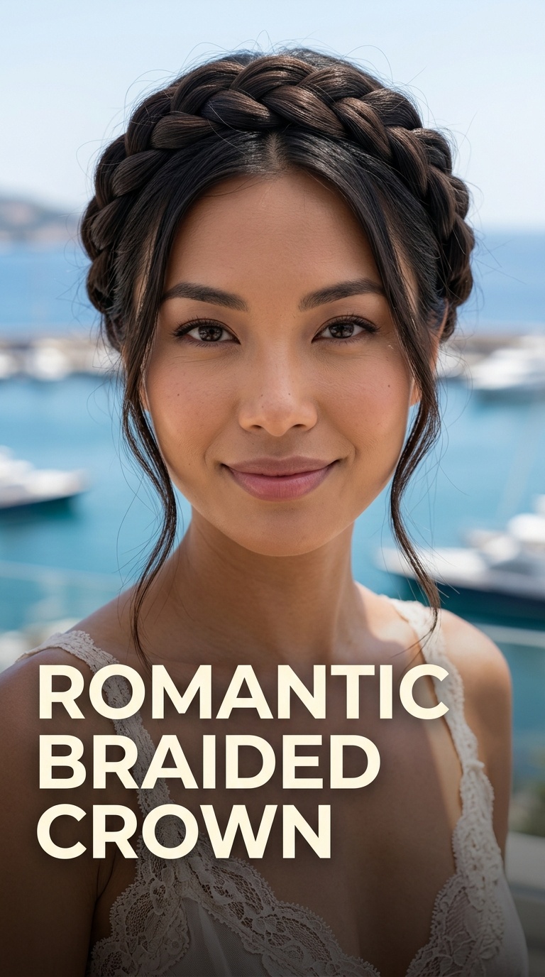 Romantic Braided Crown