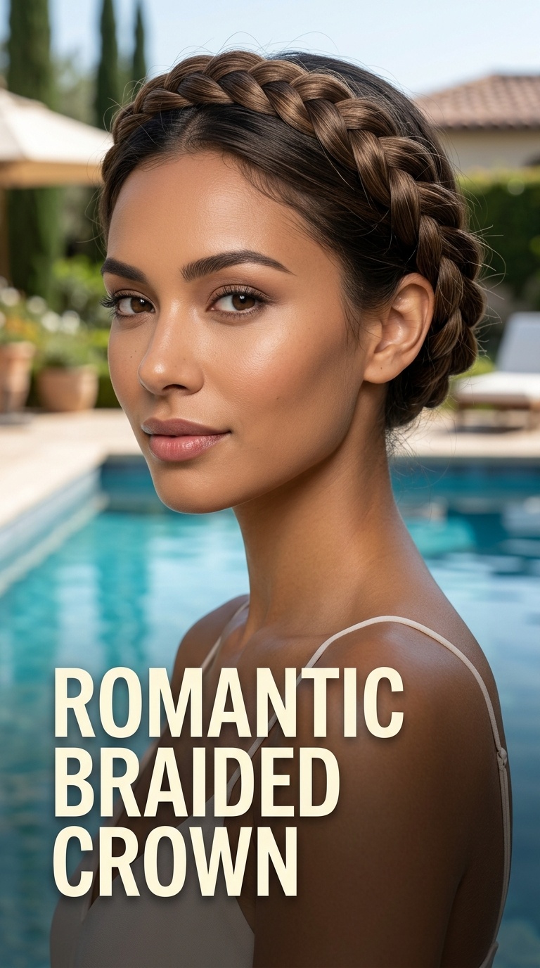 Romantic Braided Crown