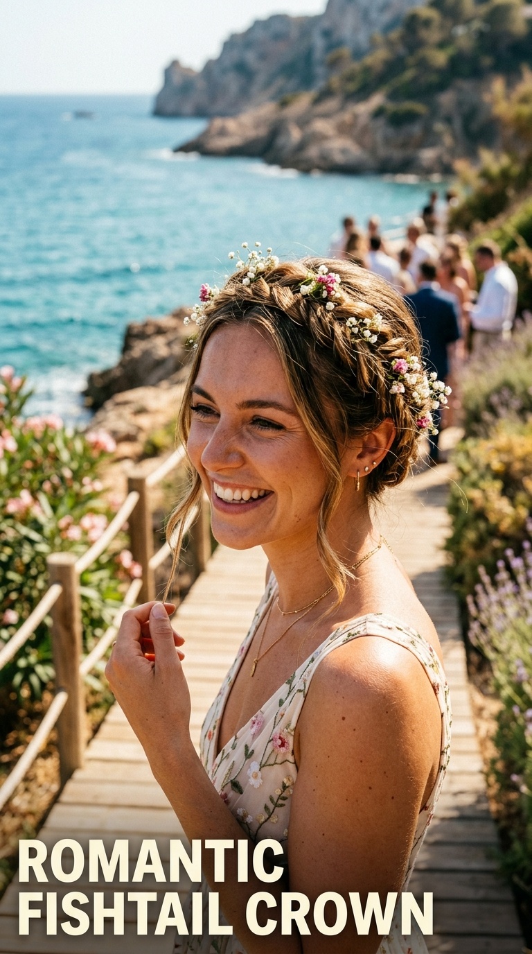 Romantic Fishtail Crown