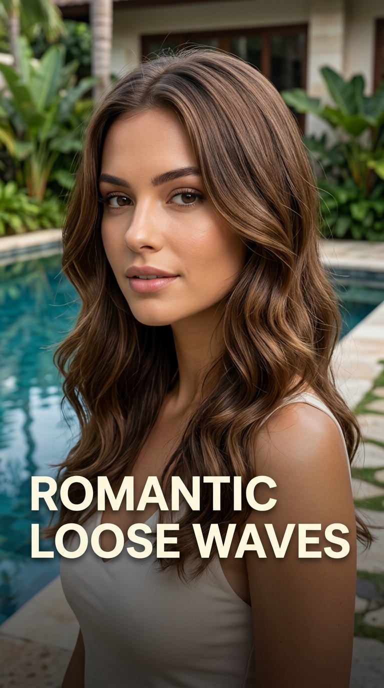Romantic Loose Waves