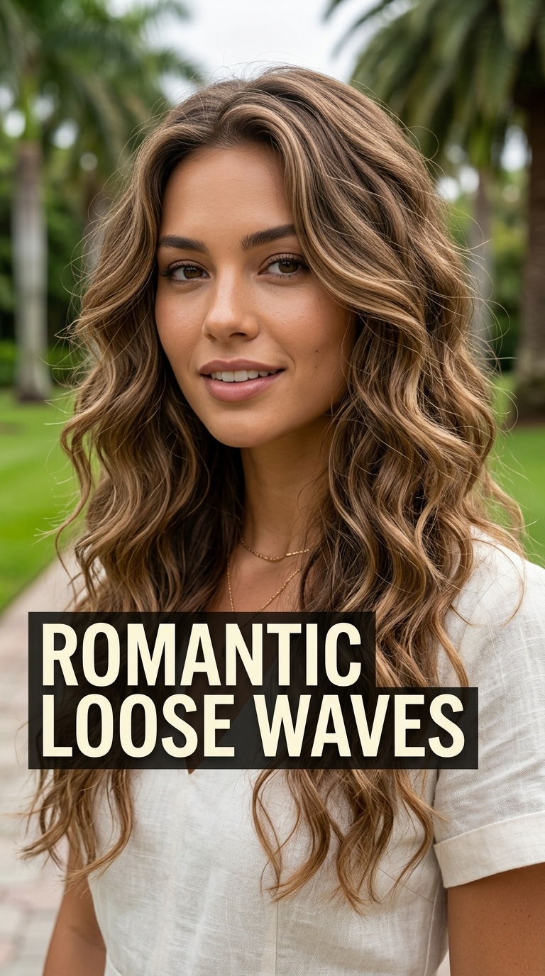 Romantic Loose Waves
