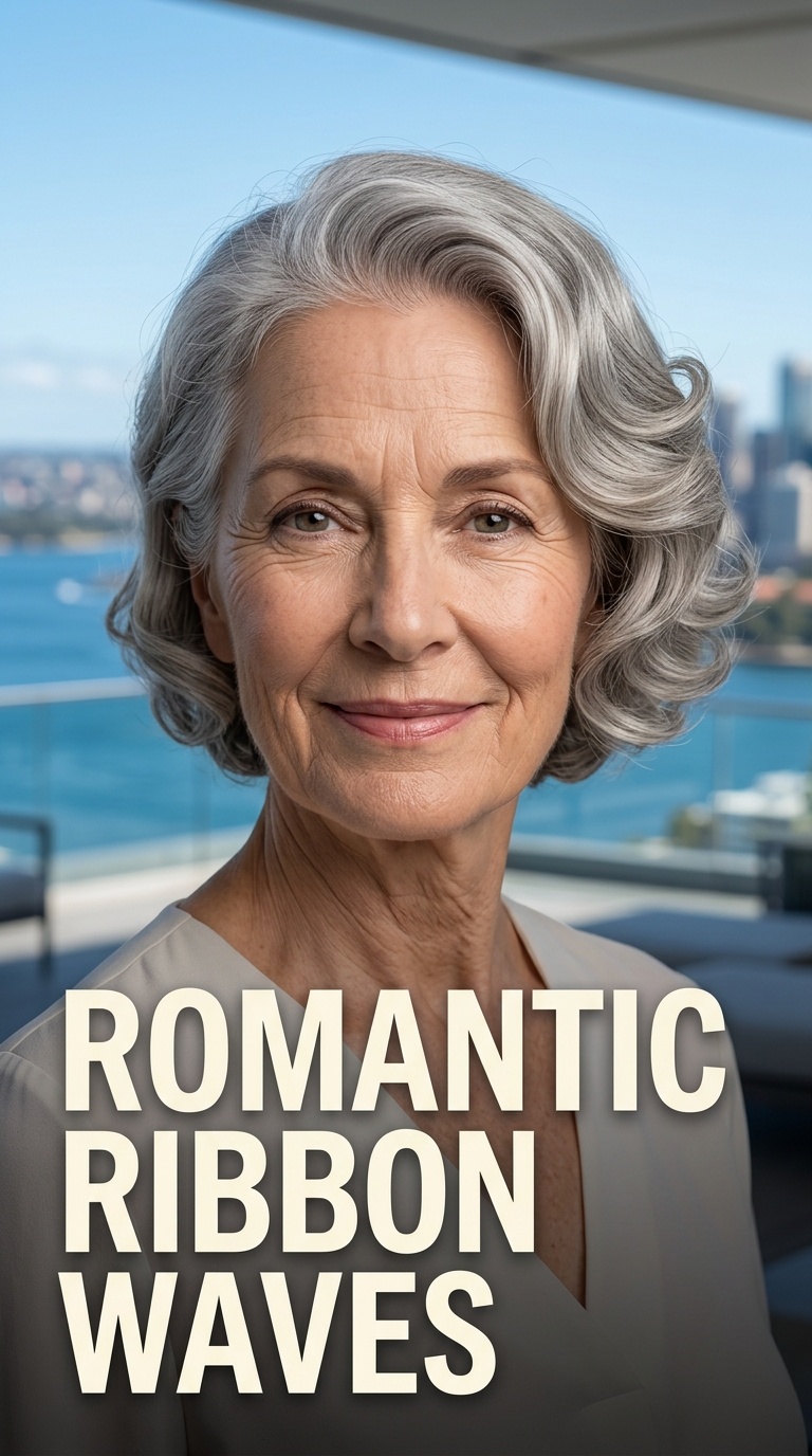 Romantic Ribbon Waves