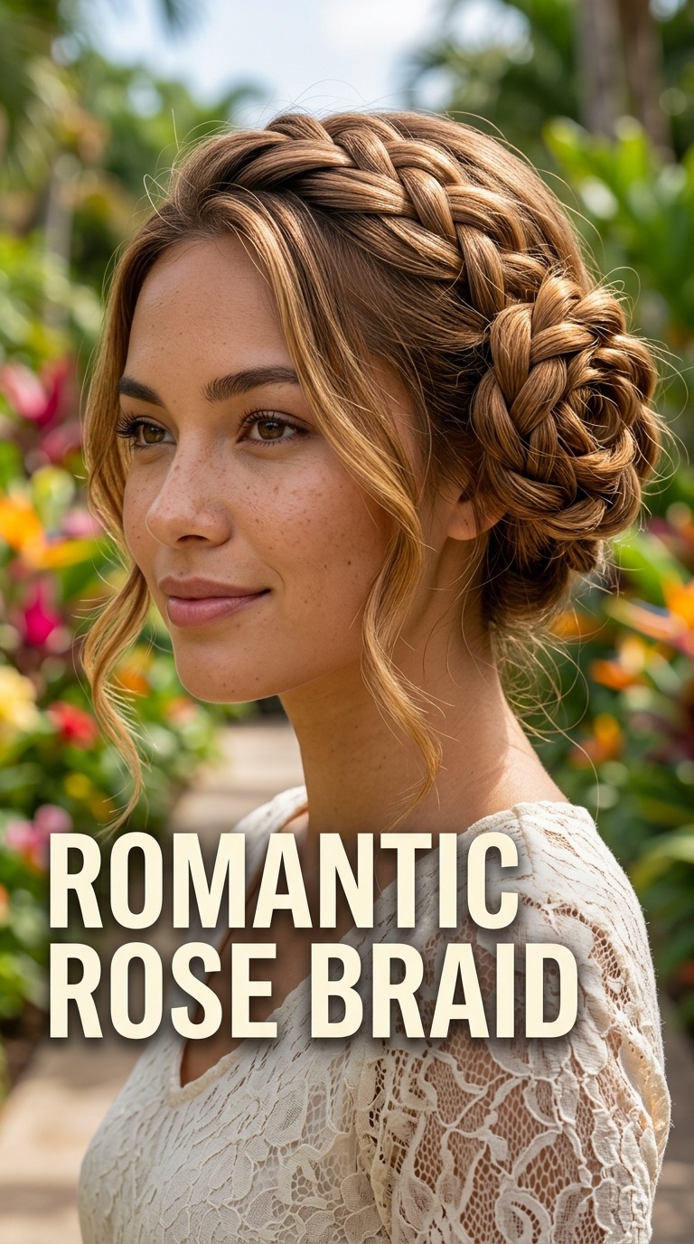 Romantic Rose Braid
