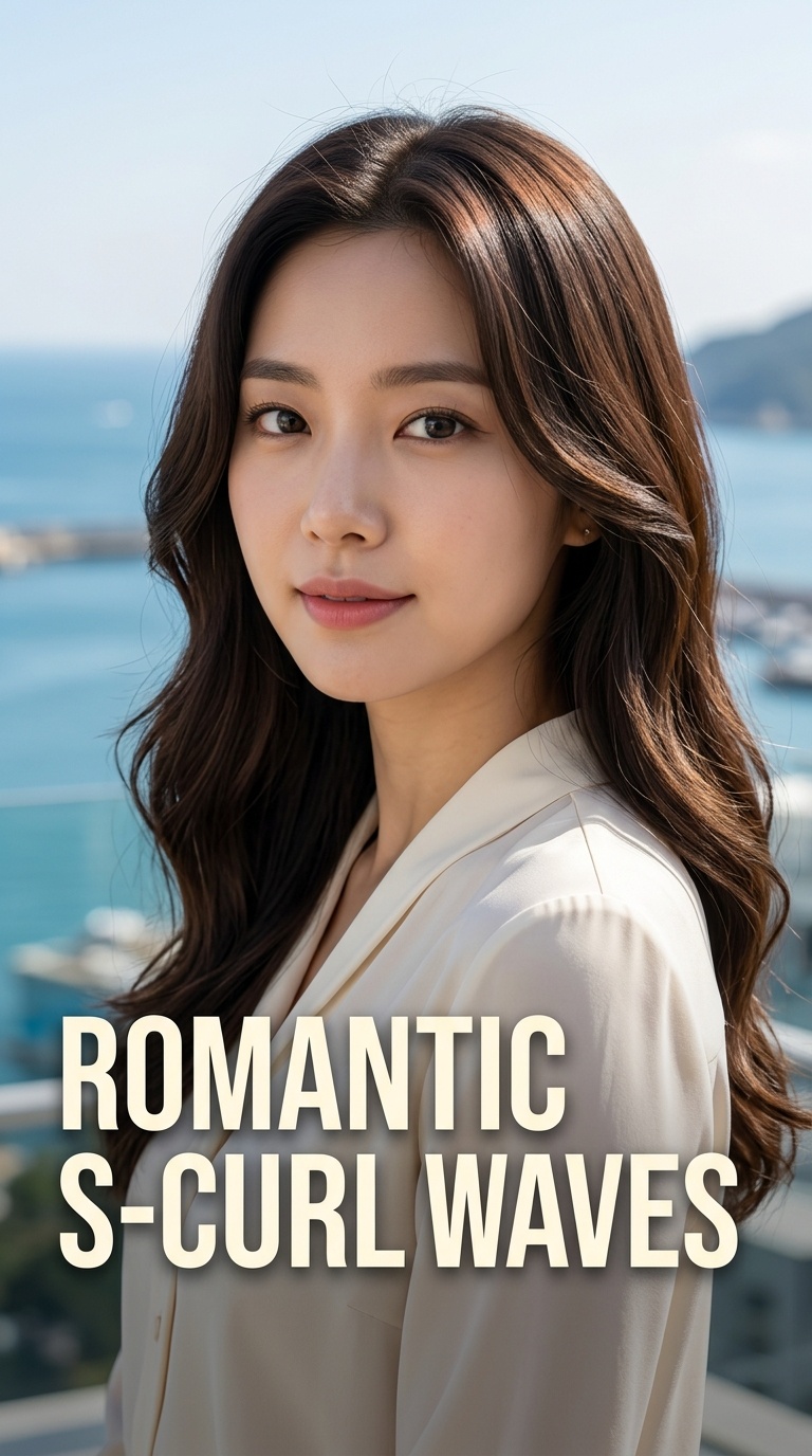 Romantic S-Curl Waves