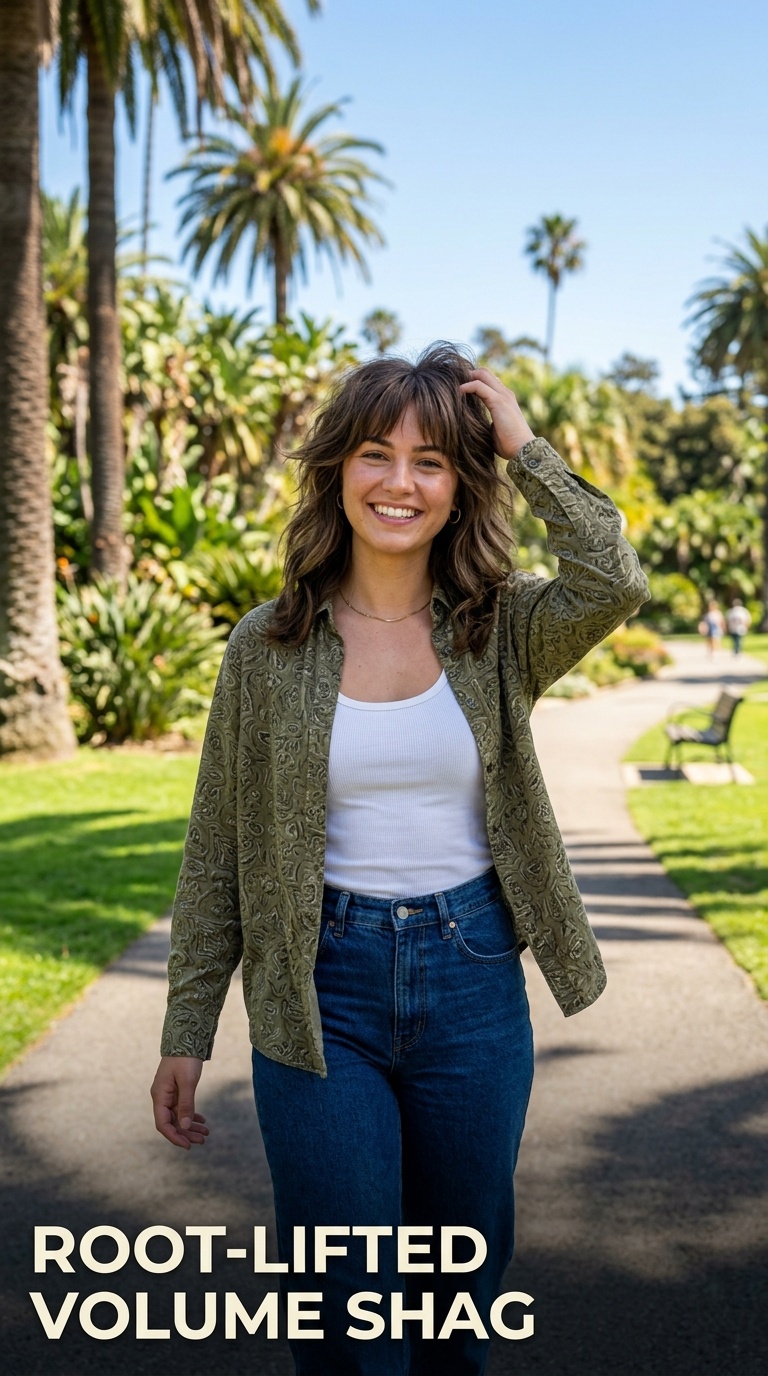 Root-Lifted Volume Shag