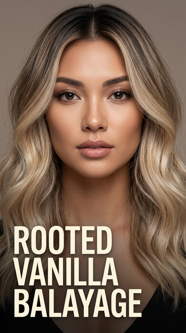 Rooted Vanilla Balayage
