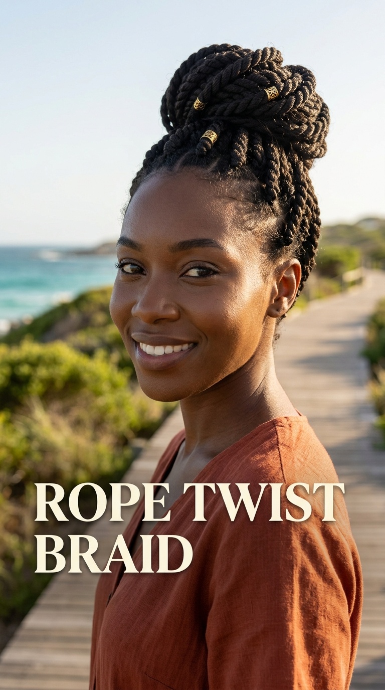 Rope Twist Braid
