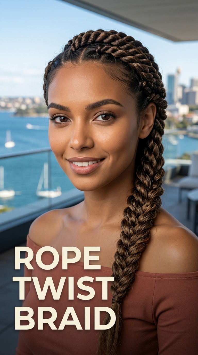 Rope Twist Braid