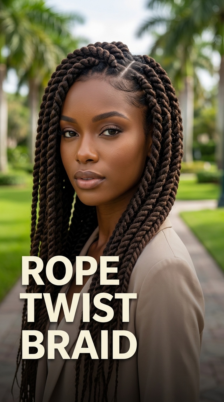 Rope Twist Braid