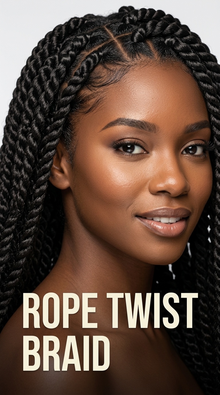 Rope Twist Braid