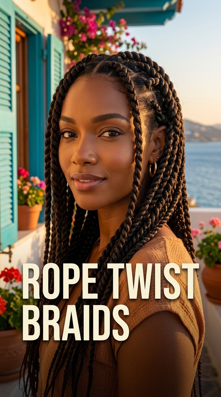Rope Twist Braids