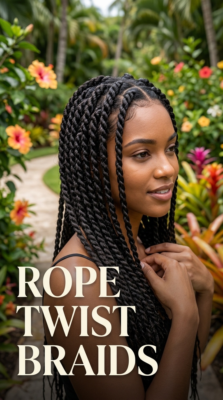 Rope Twist Braids