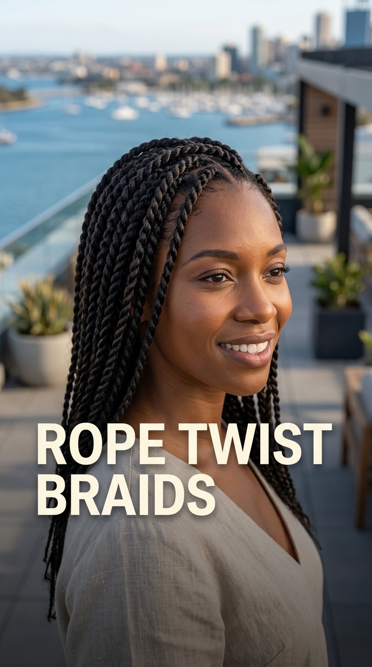 Rope Twist Braids