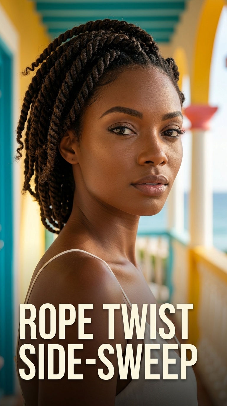 Rope Twist Side-Sweep