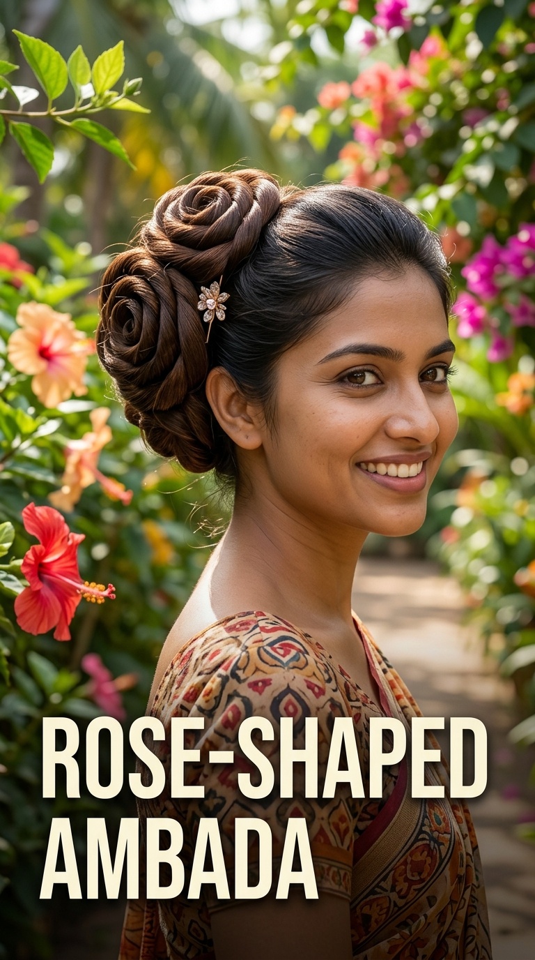 Rose-Shaped Ambada