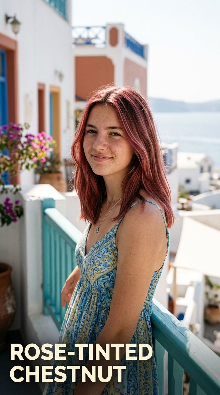 Rose-Tinted Chestnut