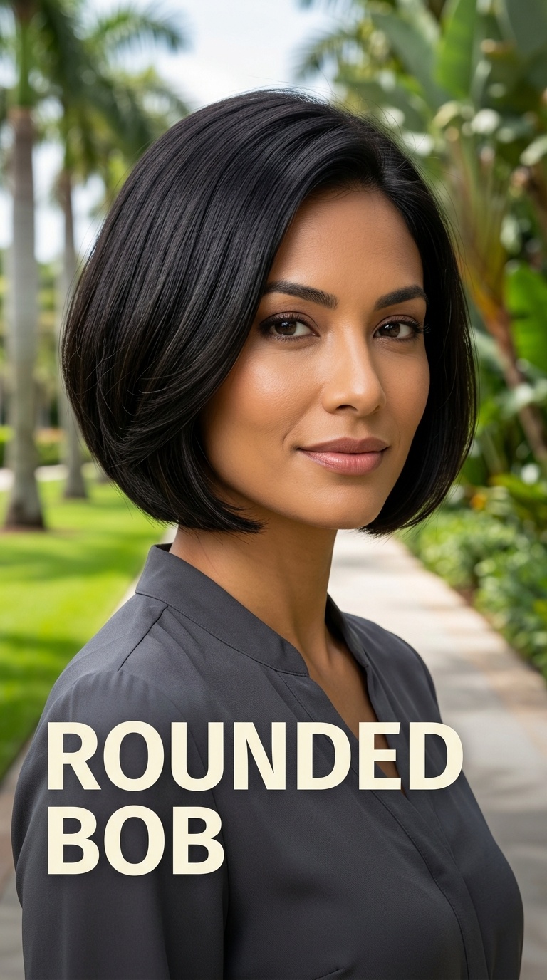 Rounded Bob