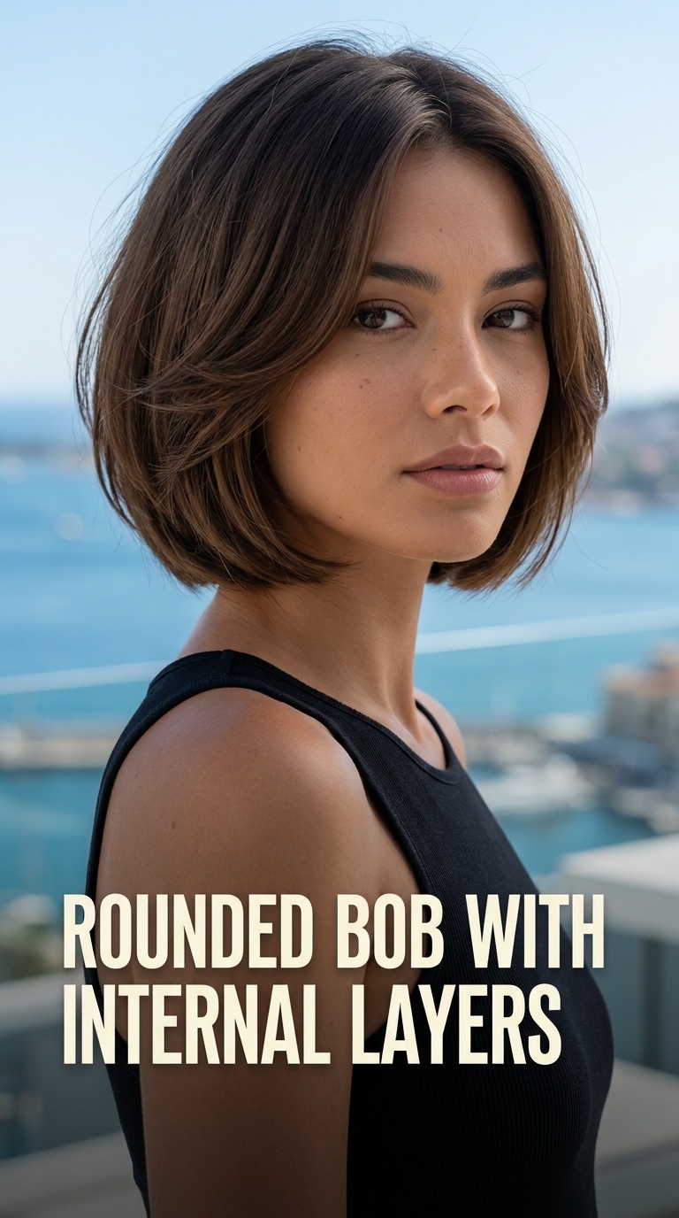 Rounded Bob with Internal Layers