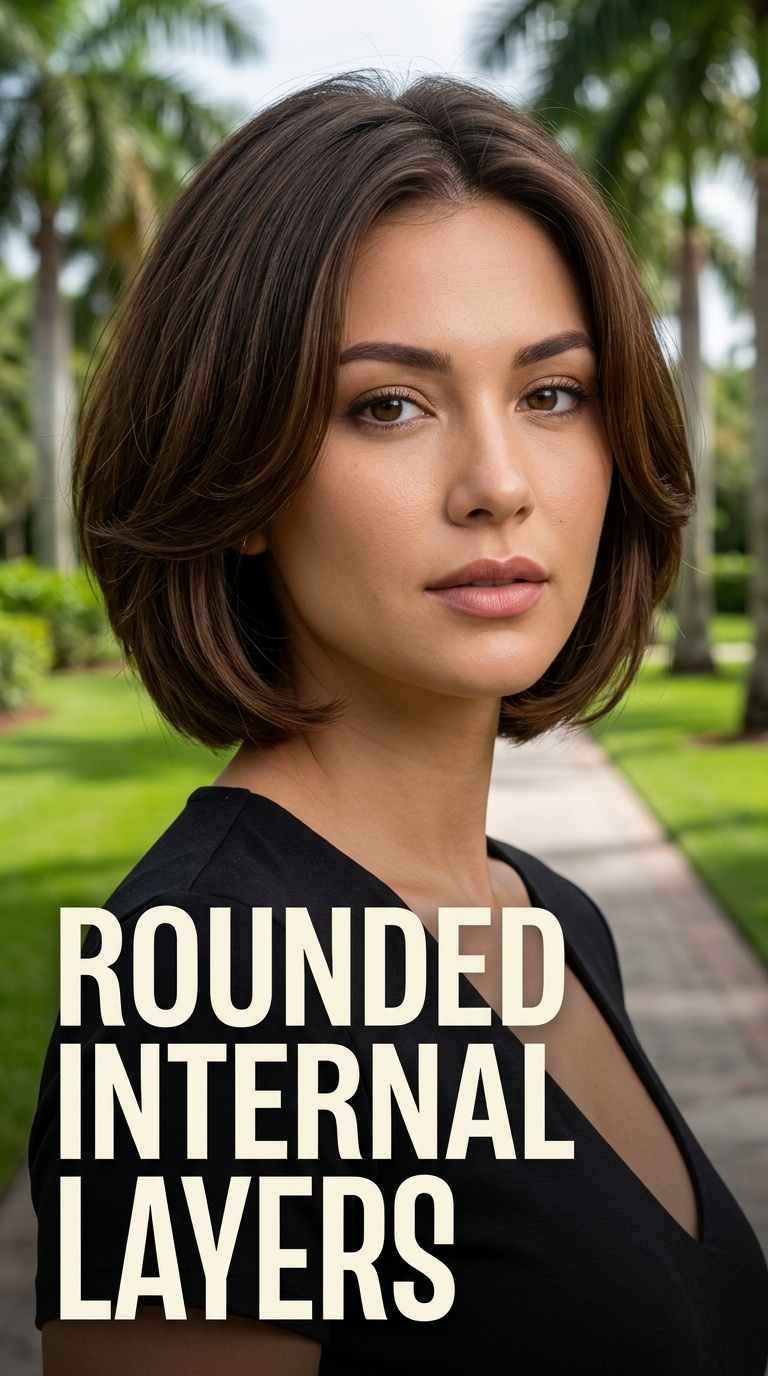 Rounded Internal Layers