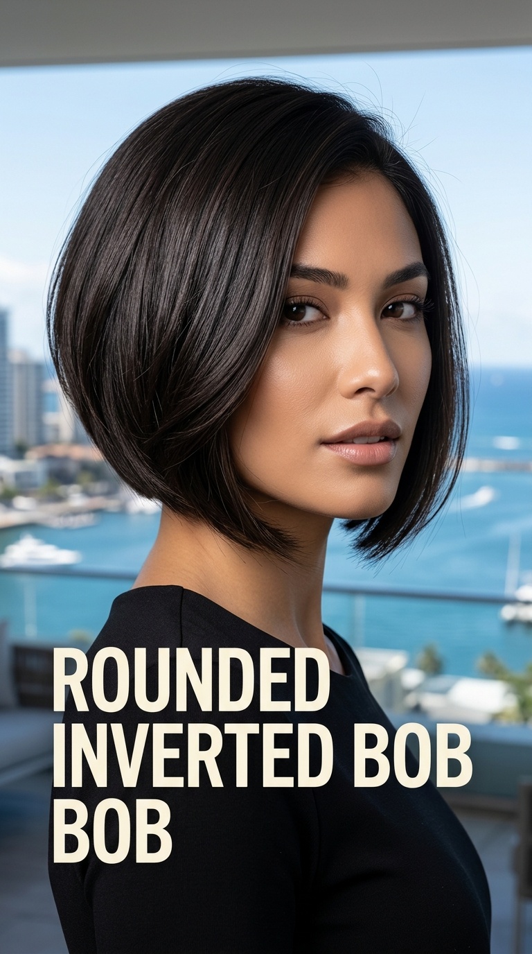 Rounded Inverted Bob