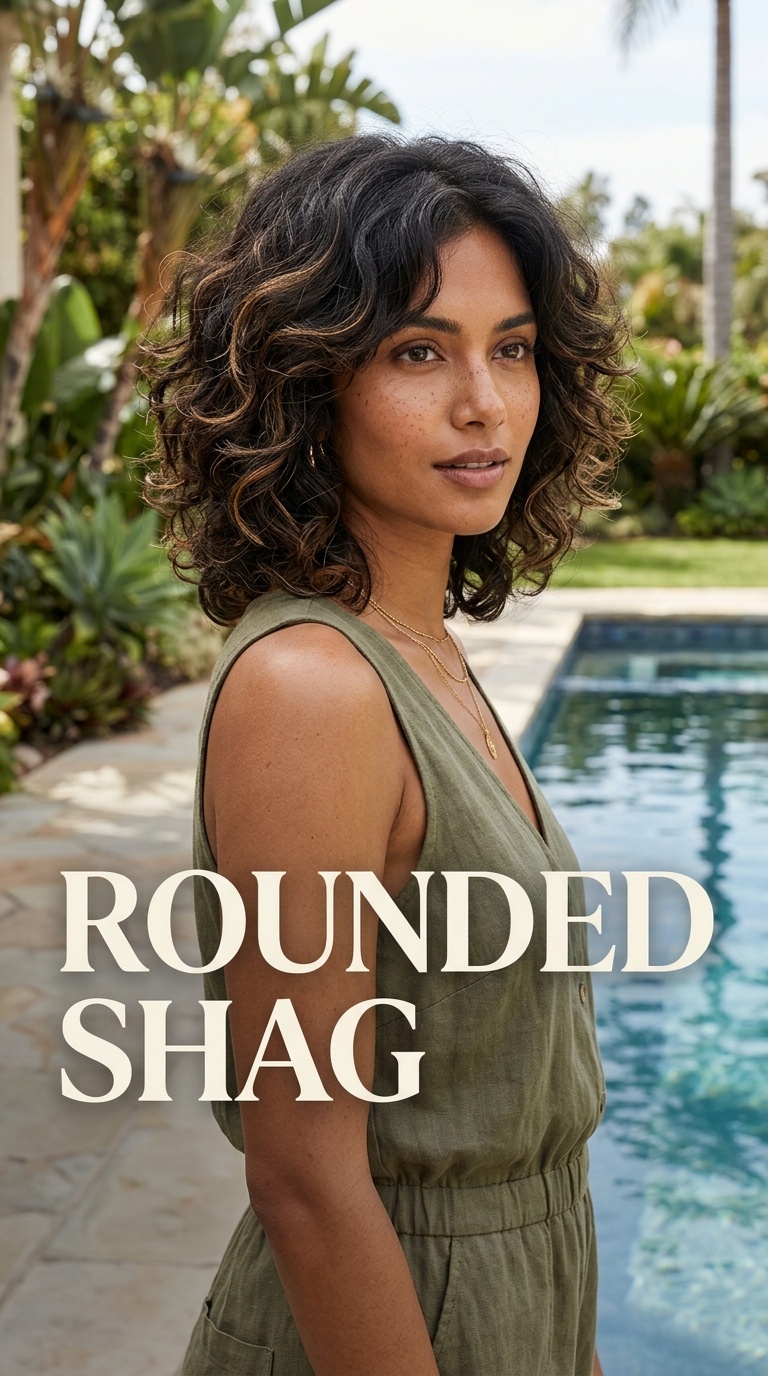 Rounded Shag