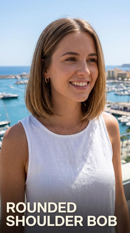 Rounded Shoulder Bob