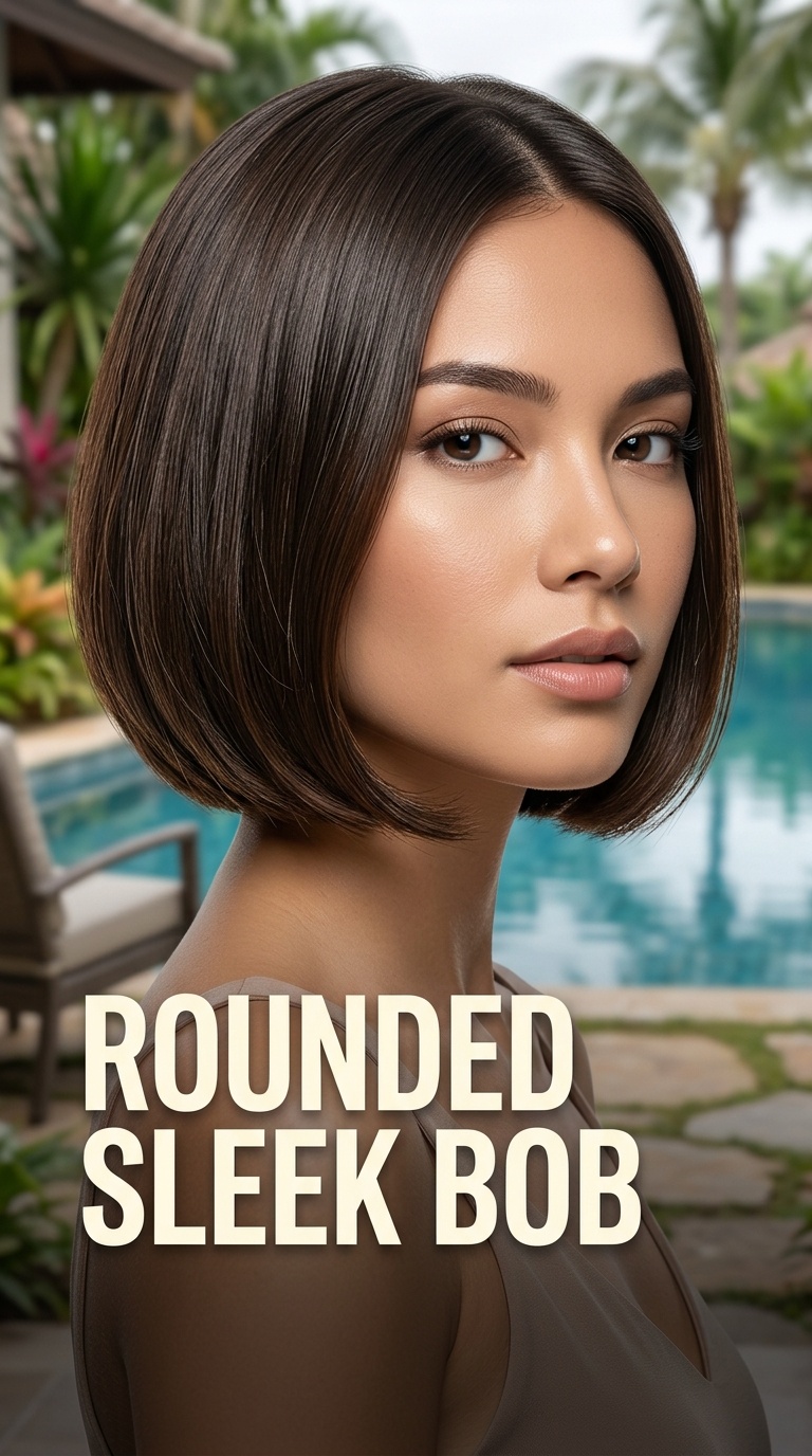 Rounded Sleek Bob