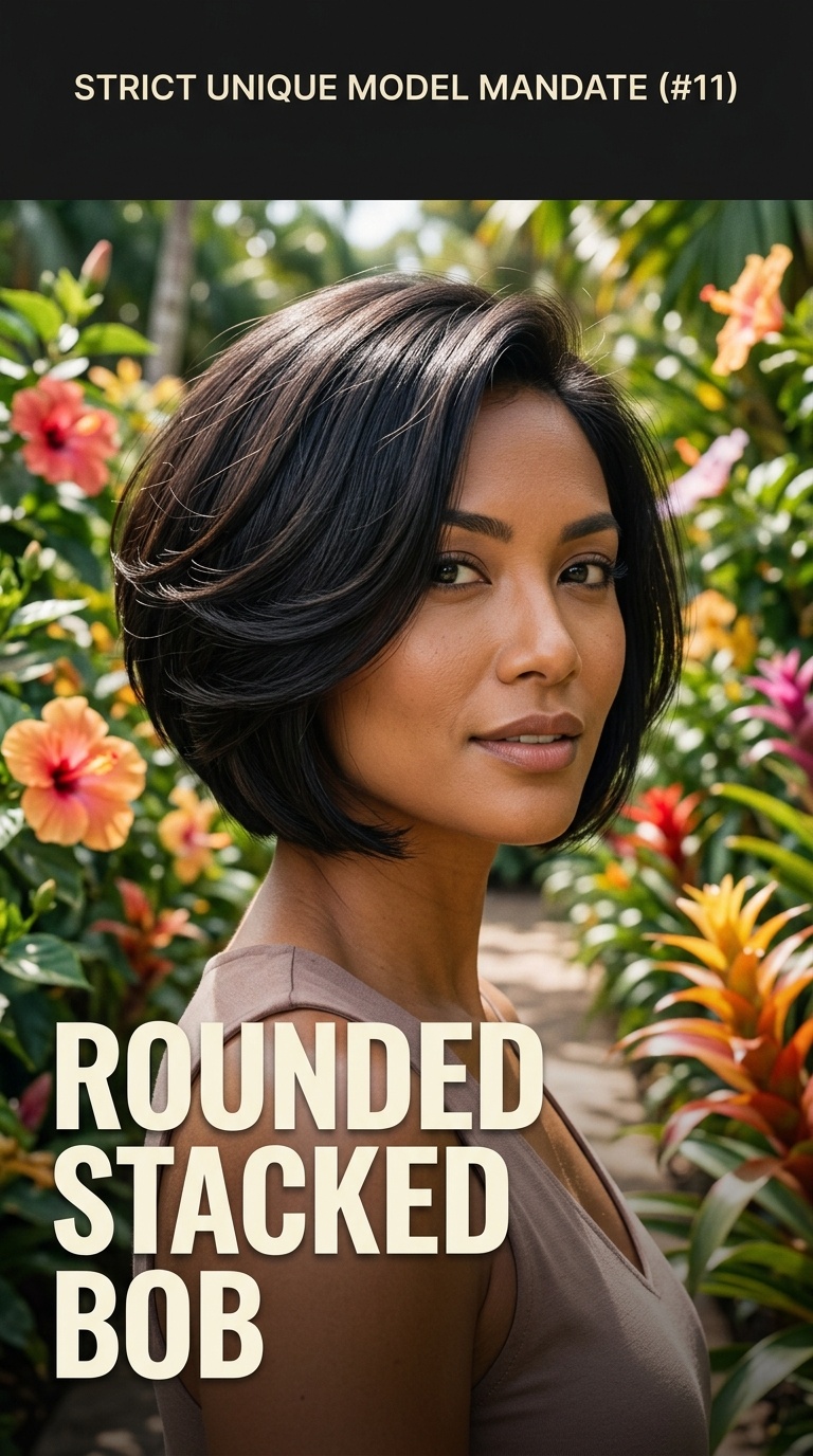 Rounded Stacked Bob