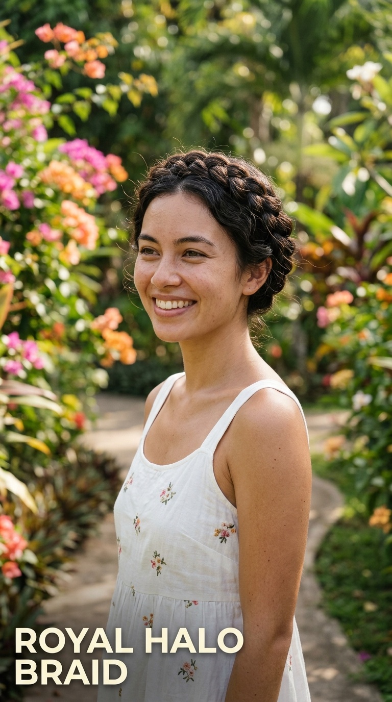 Royal Halo Braid