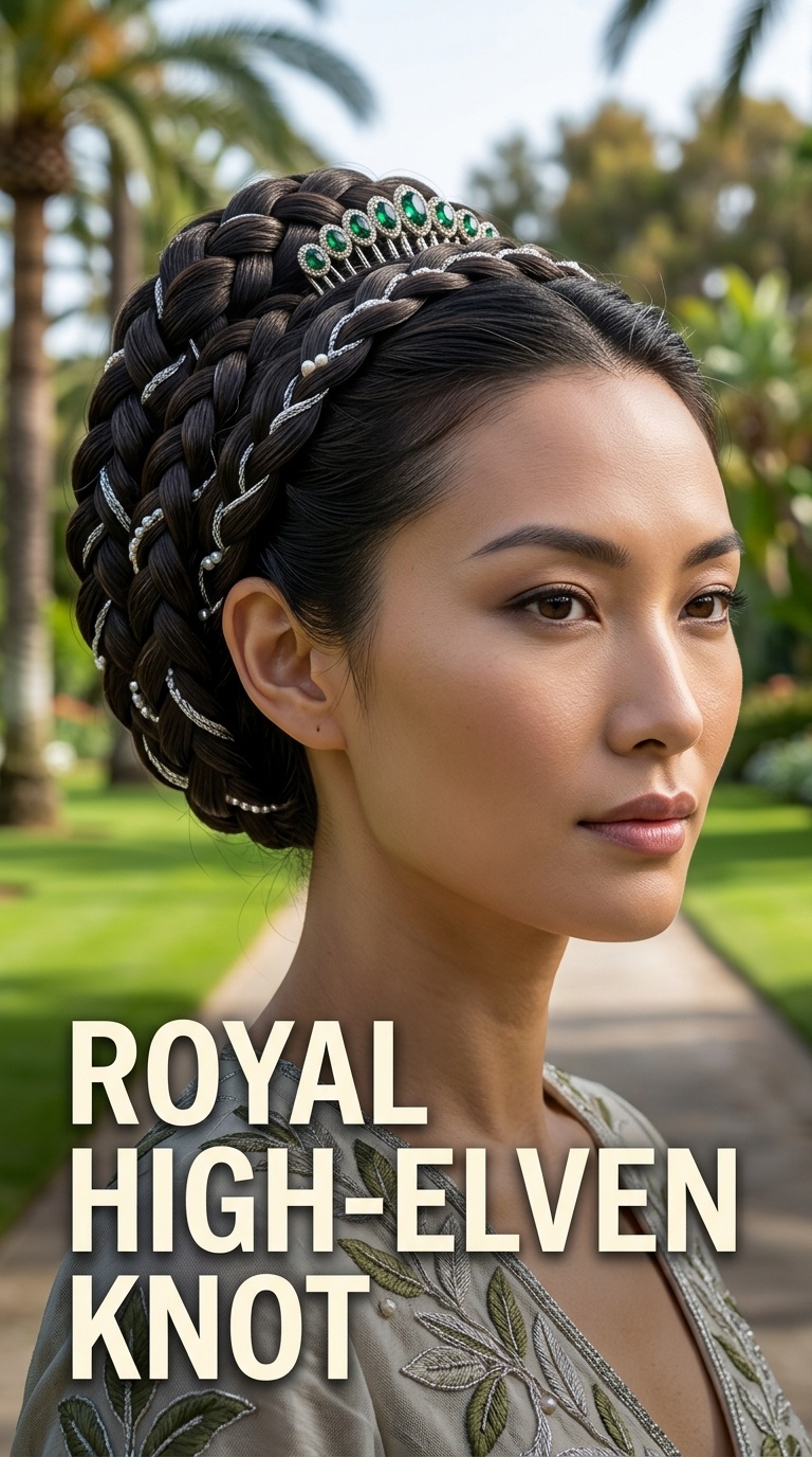 Royal High-Elven Knot