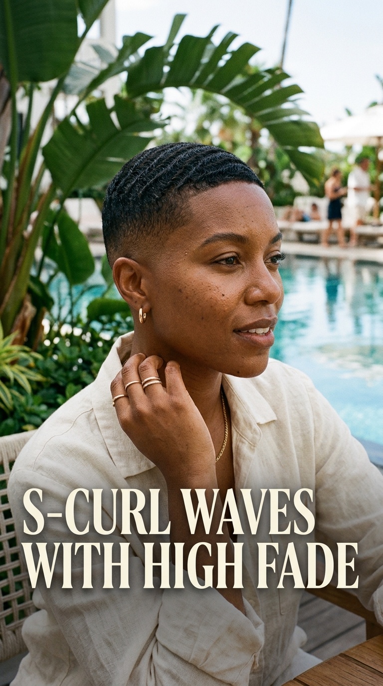 S-Curl Waves with High Fade